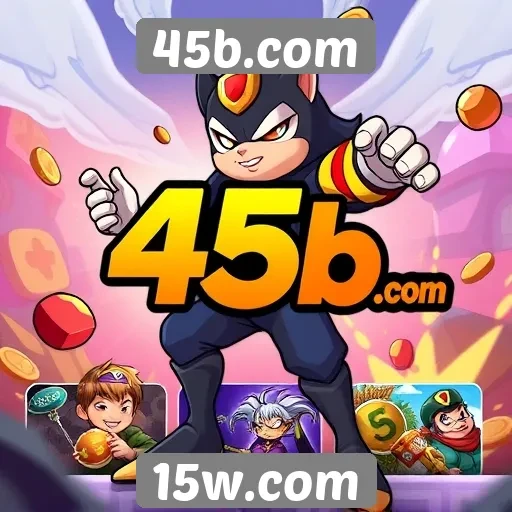 Principais recursos do site 45b.com para jogadores