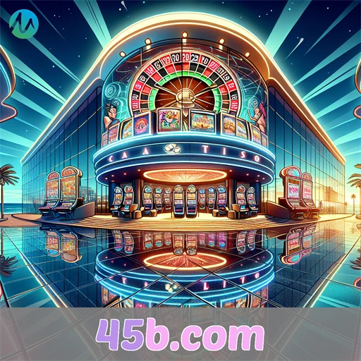 Explorando a Plataforma Inovadora do 45b.com para Gamers