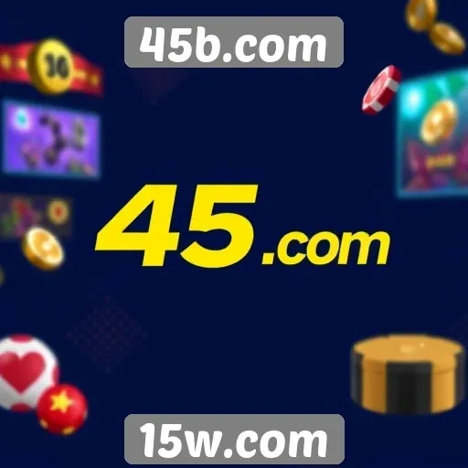 Desempenho do 45b.com em comparação com concorrentes