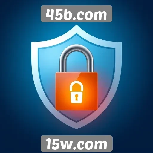 Perspectivas de segurança em transações no 45b.com