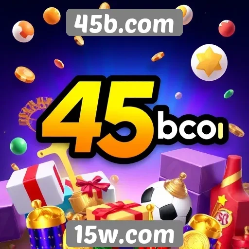 45b.com oferece ampla variedade de jogos online